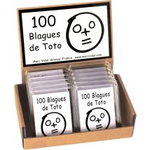 Boite De 100 Blagues De Toto - Marc Vidal