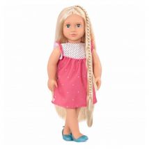 Poupee Cheveux 46cm Hayley - Our Generation