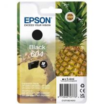 Encre - Epson - Ananas 604 - Noir - Originale - 150 Pages - Epson