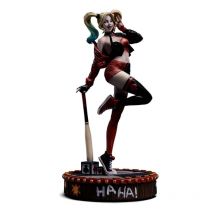 Dc Comics - Statuette 1/10 Art Scale Harley Quinn (gotham City Sirens) 22 Cm - Iron Studios