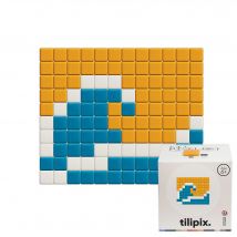 Kit Mosaïque Diy Pixel Art - La Vague - Mini - Tilipix