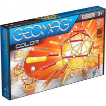Geomag Color - 120 Pieces - Jeu De Construction Magnetique