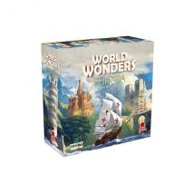 Jeu de société Jeu de stratégie Super Meeple World Wonders Extension Europa