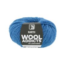 Pelote De Laine Et Alpaga À Tricoter Earth - Wool Addicts 0078 Bleu - Wool Addicts by Langyarns