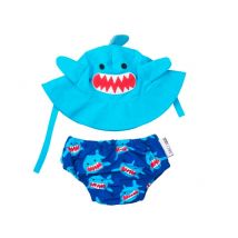 Maillot Et Chapeau Requin (6-12m) - Zoocchini