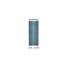 Fil À Coudre 100% Polyester 200m - Gütermann 827 Bleu