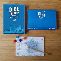 Jeu De Société - Dice Trip Fr - Helvetiq