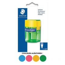 Taille-crayon - 1 Trou - Avec Réservoir - Plastique - Staedtler