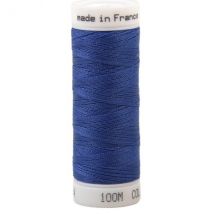 Fil À Coudre Polyester 100m Made In France - Bleu Palma 324 - MyMercerie
