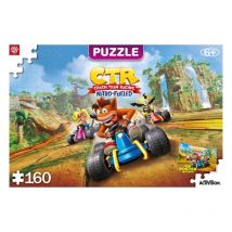 Crash Bandicoot - Puzzle Kids Team Racing Nitro-fueled (160 Pièces) - Good Loot