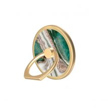 Ideal Of Sweden Support Anneau Pour Téléphone Universelle Modèle Golden Jade Marble Dorée - iDeal of Sweden