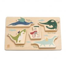 Grand Puzzle En Bois Dragon Tales - Sebra
