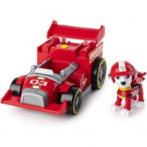 Paw Patrol Race &go Deluxe Véhicule Marshall - Spin Master