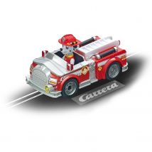 First Paw Patrol Véhicule Avec Figurine Marshall - Carrera