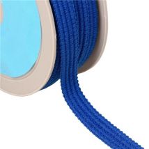Bobine 20m Galon Quatre Cordons 15mm Bleu Roi - My mercerie