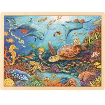 Puzzle Grande Barrière De Corail - Goki