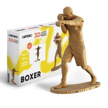 Cartonic Sculpture-puzzle 3d Carton - Le Boxeur