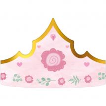 6 Couronnes - Pretty Princess - Annikids