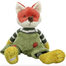 Peluche Renard - Foxy 25 Cm - Bukowski