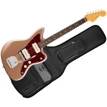 American Professional Classic Jazzmaster Ss Rw Faded Firemist Gold + Housse Fender