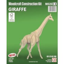 Maquette En Bois Girafe - Quay