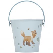 Seau Bleu Forest Friends - Little Dutch