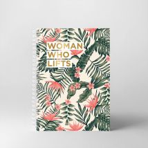 Carnet De Sport Pink Tropic - Women Warriors