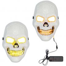 Masque Led Killer Skull - Boland