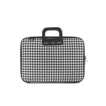 Mallette Pied De Poule Bombata 15'' - Noir