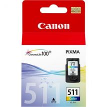 Canon Cartouche D'Encre Cl-511 Couleur - Canon