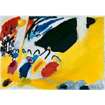 Puzzle 1000 Pièces - Vassily Kandinsky - Impression Iii (concert), 1911 - Bluebird Puzzle