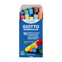 Boite De Petites Craies De Couleurs - Mercier