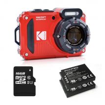 Kodak Pixpro - Wpz2 - Appareil Photo Numérique Compact 16mpixels Etanche Et Anti-choc - Jaune - Kodak