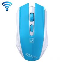Souris Sans Fil Usb Rose Ergonomique 1600 Dpi Réception 30m Autonomie 12 Mois Bleu Yonis - Yonis