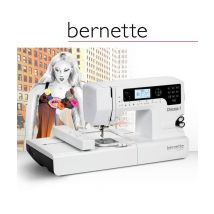 La Machine À Coudre Et À Broder Bernette Chicago 7 - Votre Partenaire Créatif Ultime. Blanc