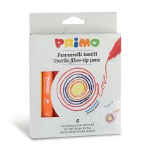8 Feutres Pour Textile - Primo