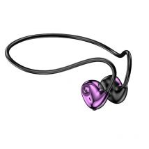 Casque Sport Sans Fil Bluetooth Pour Musique Et Appels Haute Qualité Violet 2 Yonis - Yonis