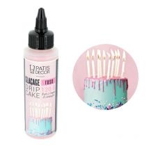 Glaçage Pour Drip Cake Rose 120 G - Patisdecor