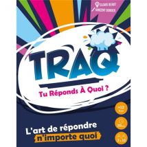Jeu D'Ambiance Ludilight Traq Tu Réponds À Quoi?