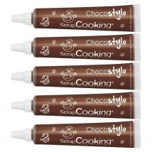 5 Stylos Chocolat - Scrapcooking