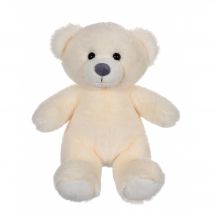 Peluche - Peluche Ours Trendy Beige, L'Ours À Câliner, 24 Cm - Gipsy Toys