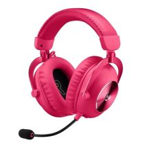 Casque Gamer - Sans Fil - Lightspeed - Rose - Logitech G