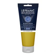 Peinture Acrylique - Stil De Grain Vert - 730 - Fine - Lefranc Bourgeois - Tube 200ml