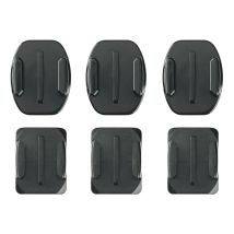 Gopro Fixations Incurvées Et Plates Pour Toutes Les Cameras Gopro - Gopro
