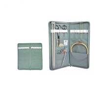 Pochette Aiguilles À Tricoter 43cmx20cm Étoiles Roses - MyMercerie