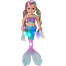 Baby Born Poupée Sirène Avec Queue Lumineuse - Zapf Creation