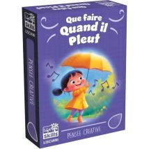 Jeu De Cartes S'Occuper Quand Il Pleut - Jeu Éducatif - Life Skills - Cartes Illustrées - LISCIANI
