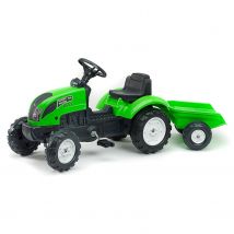 Tracteur Pour Enfants M. Remorque 132 Cm - FALK TOYS