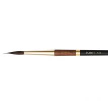 Pinceau - Traceur - Aquarelle - Isabey - Petit Gris - 6701i - N°8 - Fibres Naturelles