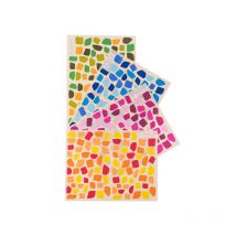 Gommettes - Mosaïques - Couleurs Vives - Repositionnable - Cléopâtre - Cléopatre